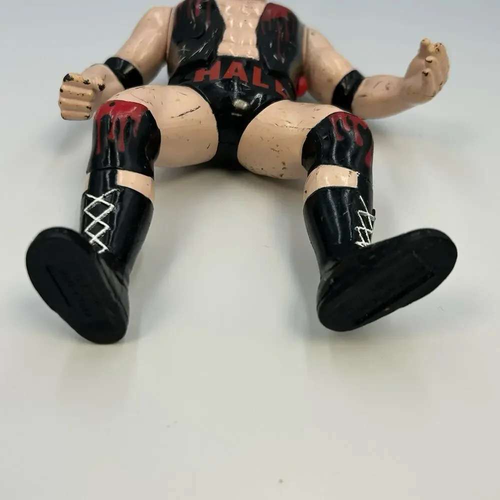 1999 WCW NWO Outsiders Wrestling Figures Hulk Hogan Scott Hall Vintage Toys Kids